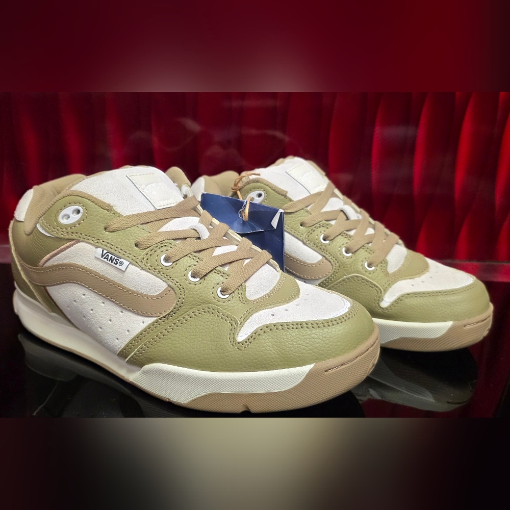 Vans Rowley – Khaki / White Men’s 10 Women's 11.5